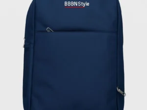 Slim Business Laptop Backpack | Lightweight Travel & Office Bag with Multi-Pockets | Navy Blue