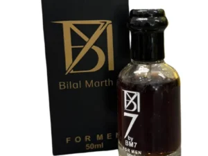 BM7 Bilal Marth Men’s Perfume for Men | Fresh & Long-Lasting Scent