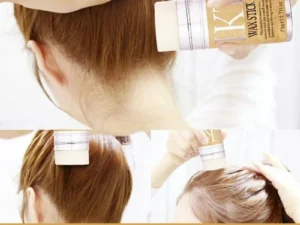 IKT Hair Wax Stick | Strong Hold Styling Gel Cream for Men Women & Kids | Frizz Control Edge & Fluffy Hair Setter