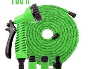 Magic Expandable Hose Pipe 100FT | Flexible, Lightweight Garden Hose with Multi-Spray Gun