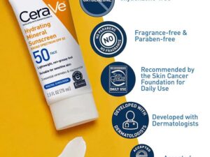 CeraVe 4-in-1 Skincare Kit | Cleanser, Serum, Sunblock & Night Cream | Dermatologist-Approved Routine