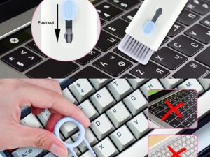 Keyboard & Electronics Cleaning Set 7-in-1 | Multi-Functional Device Cleaning Kit