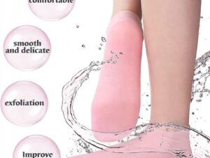 Silicone Jelly Socks | Box Packed | Ultra-Moisturizing Gel Foot Care Protector