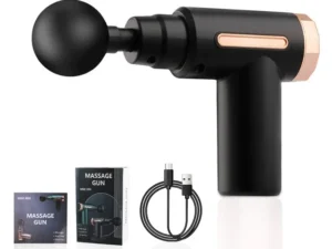 Portable Deep Tissue Massage Gun | Adjustable Speeds | Lightweight, Quiet & Ergonomic