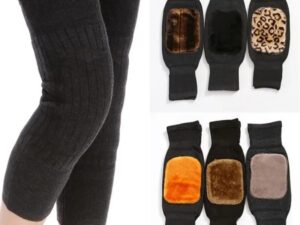 Woolen Knee Warmer Pads for Men & Women | Stylish, Comfortable & Versatile | Random Colors