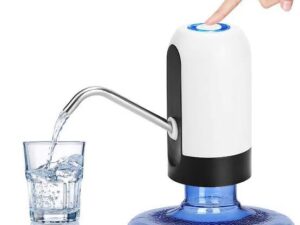 Portable Electric Automatic Water Pump & Dispenser | USB Rechargeable, Hygienic, Easy-to-Use
