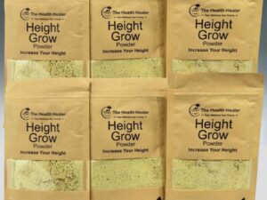 Health Healer Height Growth Powder 100g | Ayurvedic Herbal Supplement for Teens & Adults