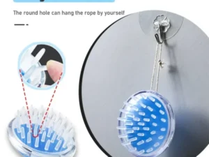 Head Scalp Massage & Shampoo Brush | Soft Silicone Bath Brush | Deep Cleansing & Relaxing Scalp Care | Random Colors
