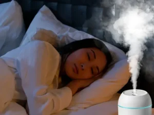 USB Portable 3-in-1 Air Humidifier | Mute, Colorful LED Light & Aromatherapy | For Home, Office & Car