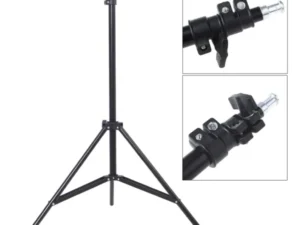 7 Ft Ring Light Stand for Photography & Video | Professional Grade Adjustable Stand