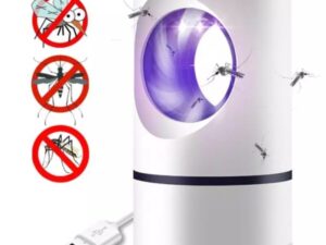 Portable USB Mosquito Killer Lamp | Safe, Silent & Chemical-Free Insect Trap for Home & Travel