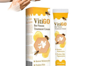 Vitigo Bee Venom Treatment Cream | Natural Skin Repair Hydration Relief Anti-Irritation