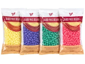 Hard wax beans hair removal wax beads for face and body, 100g