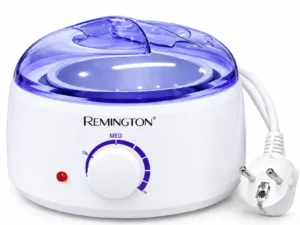 Electric wax warmer with two aluminum pots for heating hair-removal wax, model FJF508-1