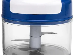 Manual hand-pull food chopper for chopping vegetables, onion and garlic