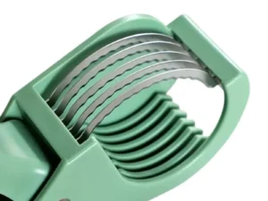 5-blade manual vegetable and fruit cutter for kitchen preparation