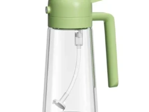 450ml glass cooking oil spray bottle with pouring spout